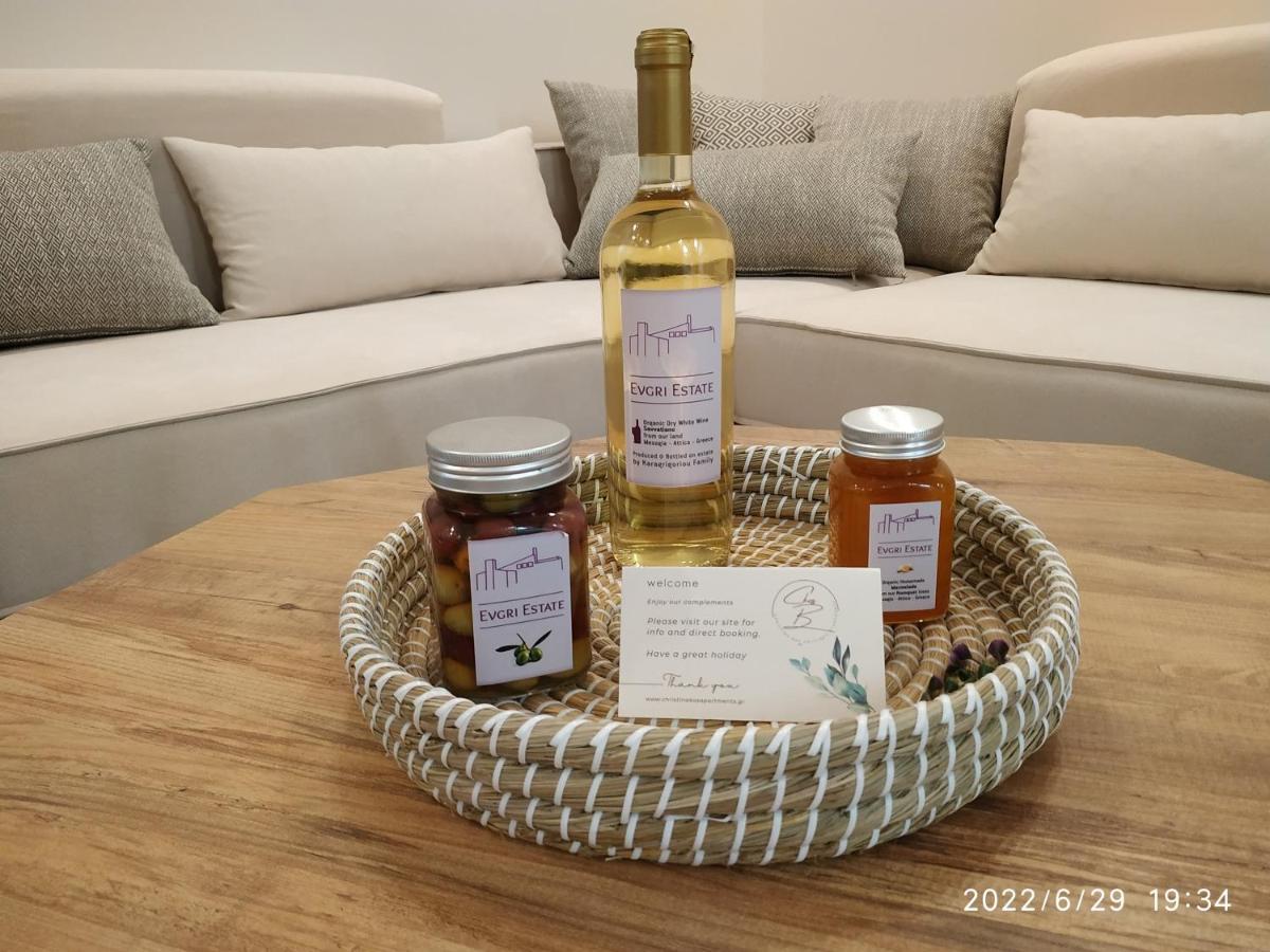 Christina Kos Boutique Apartments Екстериор снимка