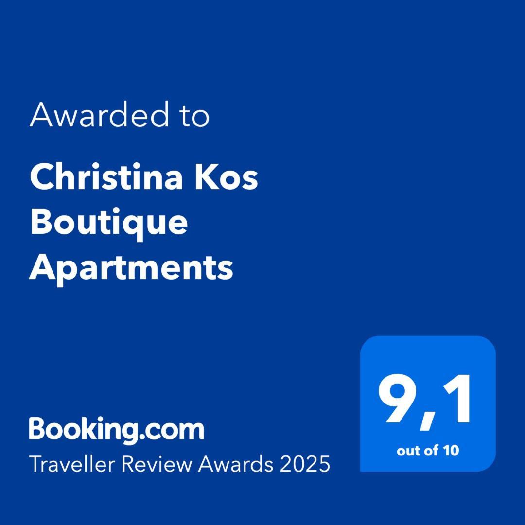 Christina Kos Boutique Apartments Екстериор снимка